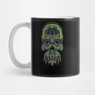 Electroluminated Skull - Channel Swap Mug